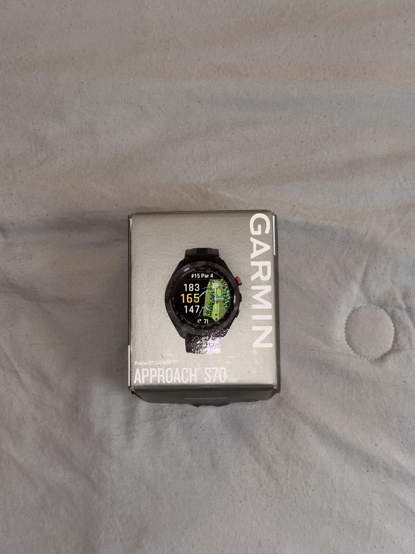 Garmin Approach S70 47mm GPS Watch