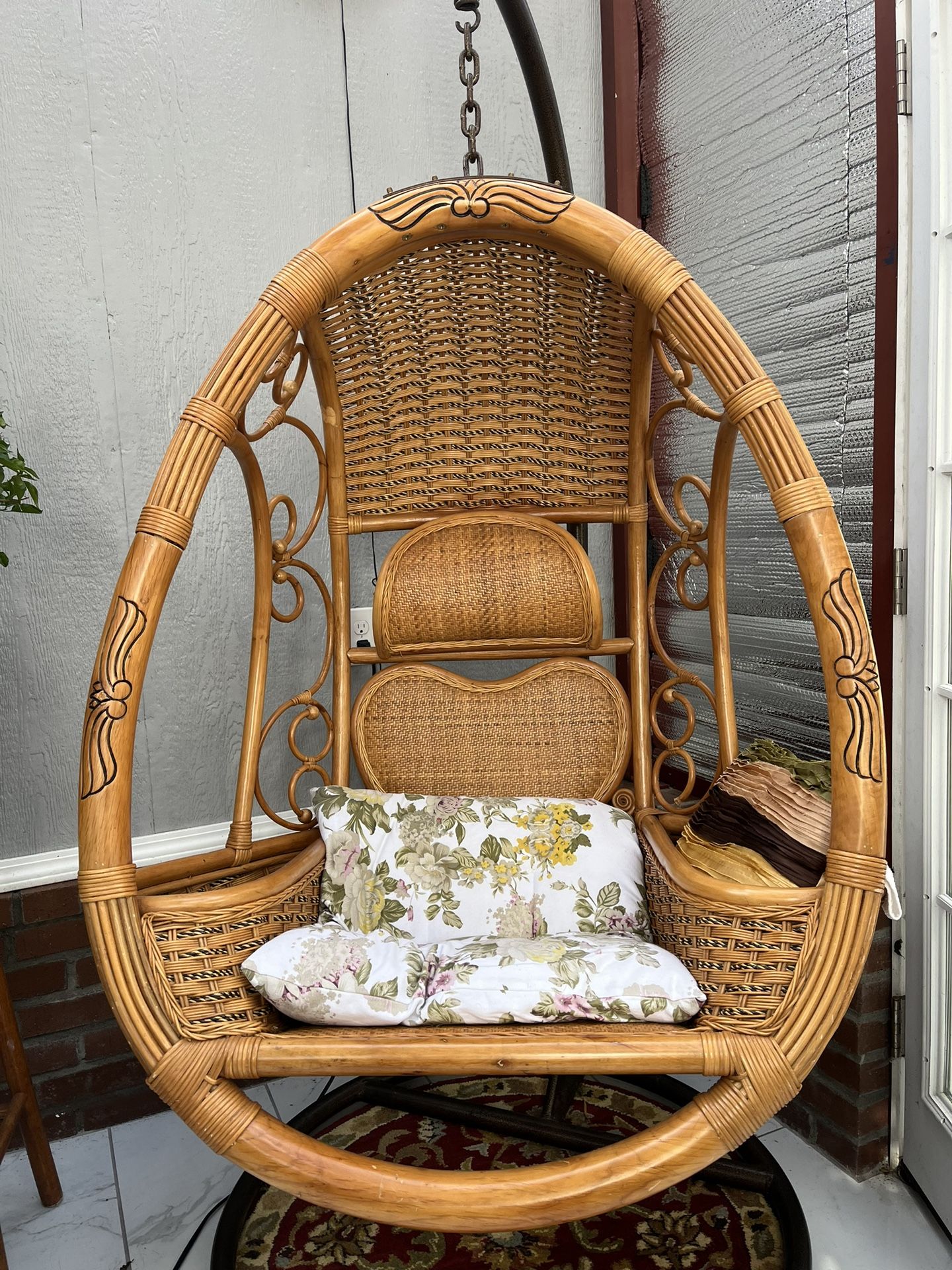 Antique Swing Chair