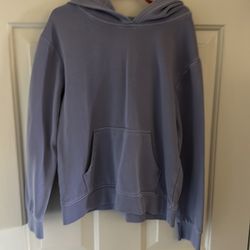 Girls size 8 purple hoodie