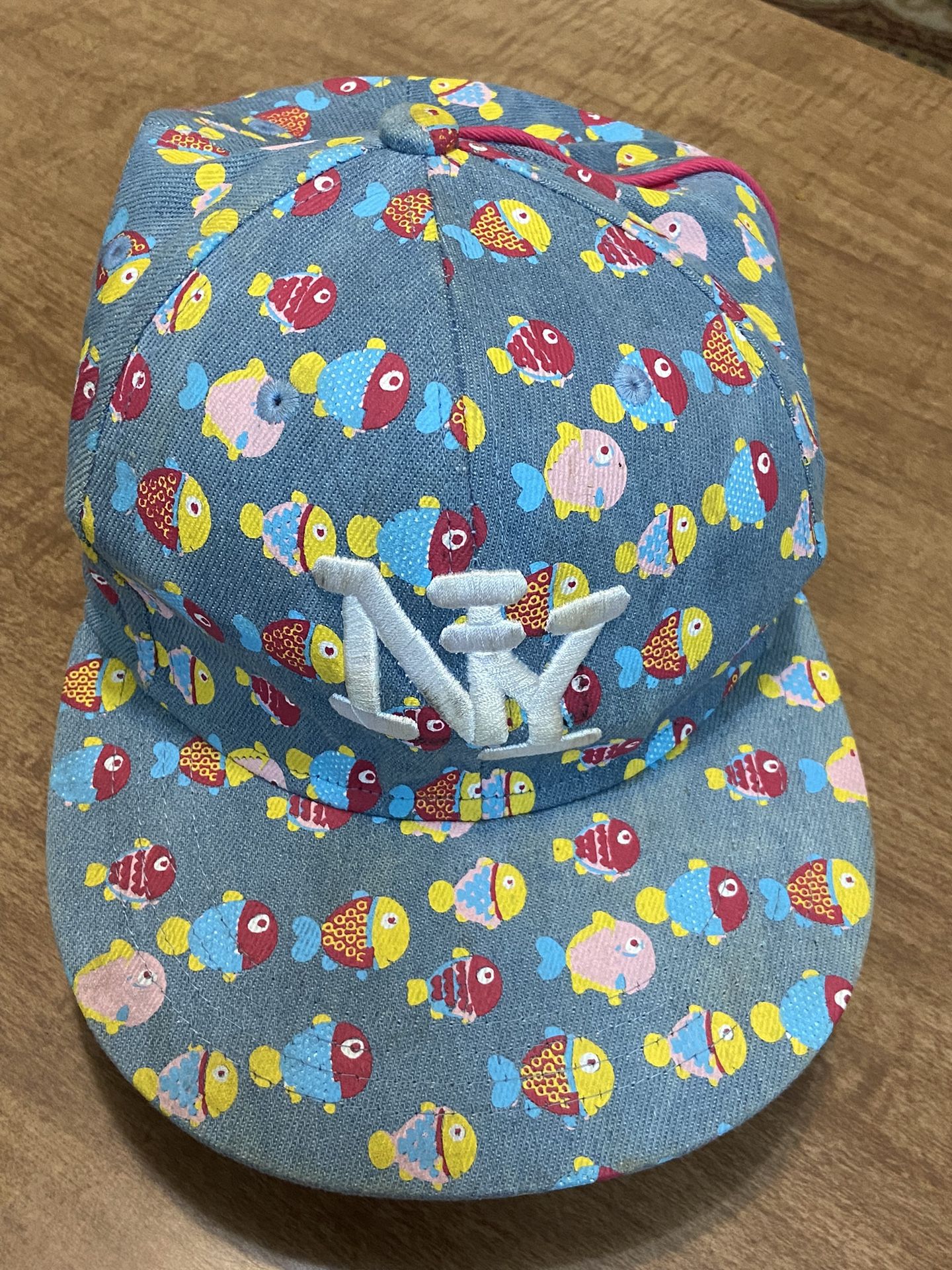 Pamoa Fish Snapback Hat Unisex