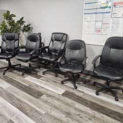 Free Office Chairs (Used)