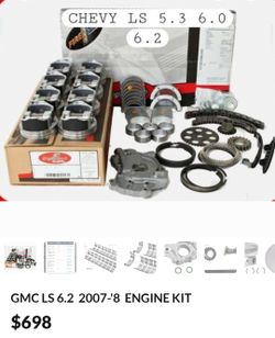 GMC LS 6.2  2007-'8  ENGINE KIT