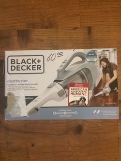 Black & Decker Dustbuster 16V Lithium Hand Vacuum, CHV1410L32