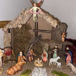 Nativity Set 