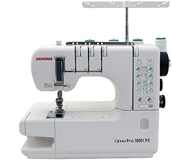 Janome Cover Pro 1000CPX Coverstitch Machine