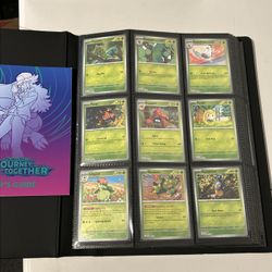 Pokemon Journey Together Master Set 