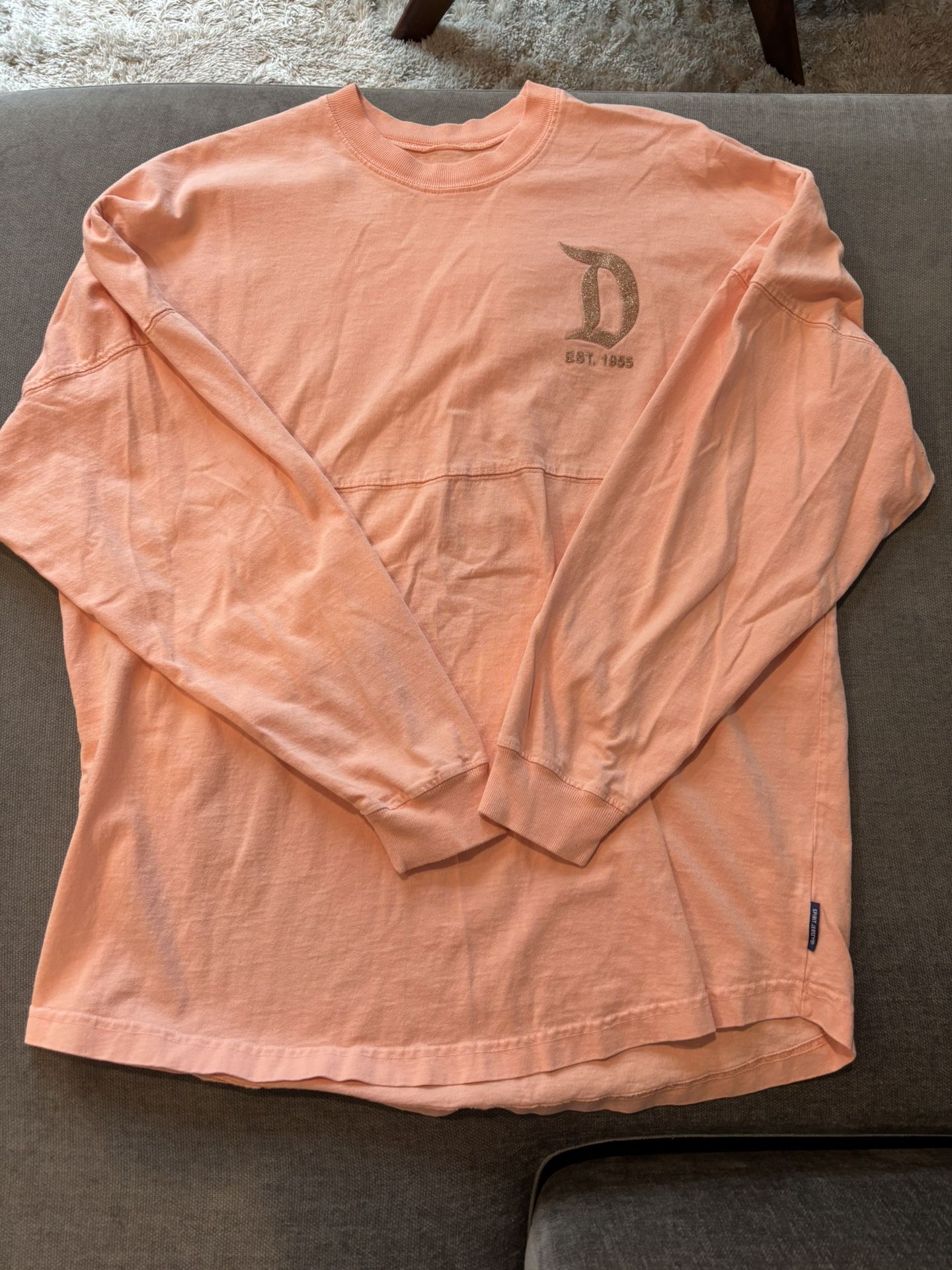 Disneyland Rose Gold Shirt