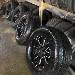 17” Rims And Tires 
