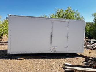 Truck box 16’