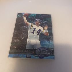 Football Skybox 1997 Brad Johnson #157