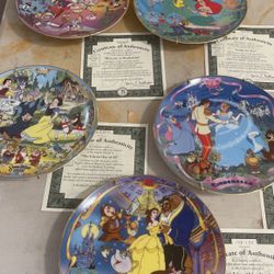 Disney Is Musical Memories Plates