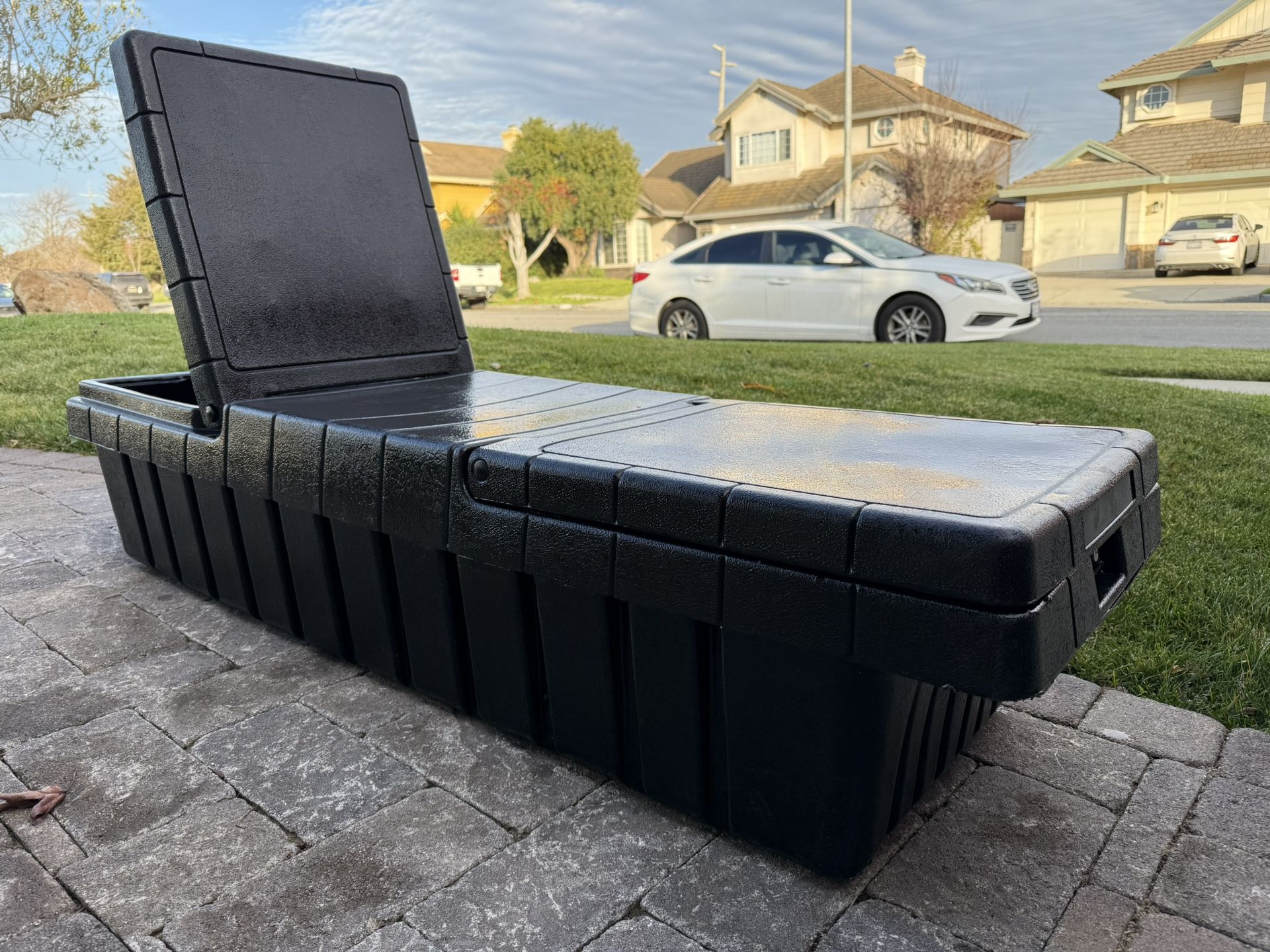 Plastic Bed Tool Box