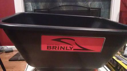 Brinly broad spreader