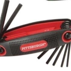 Pittsburgh  Hex Key Set