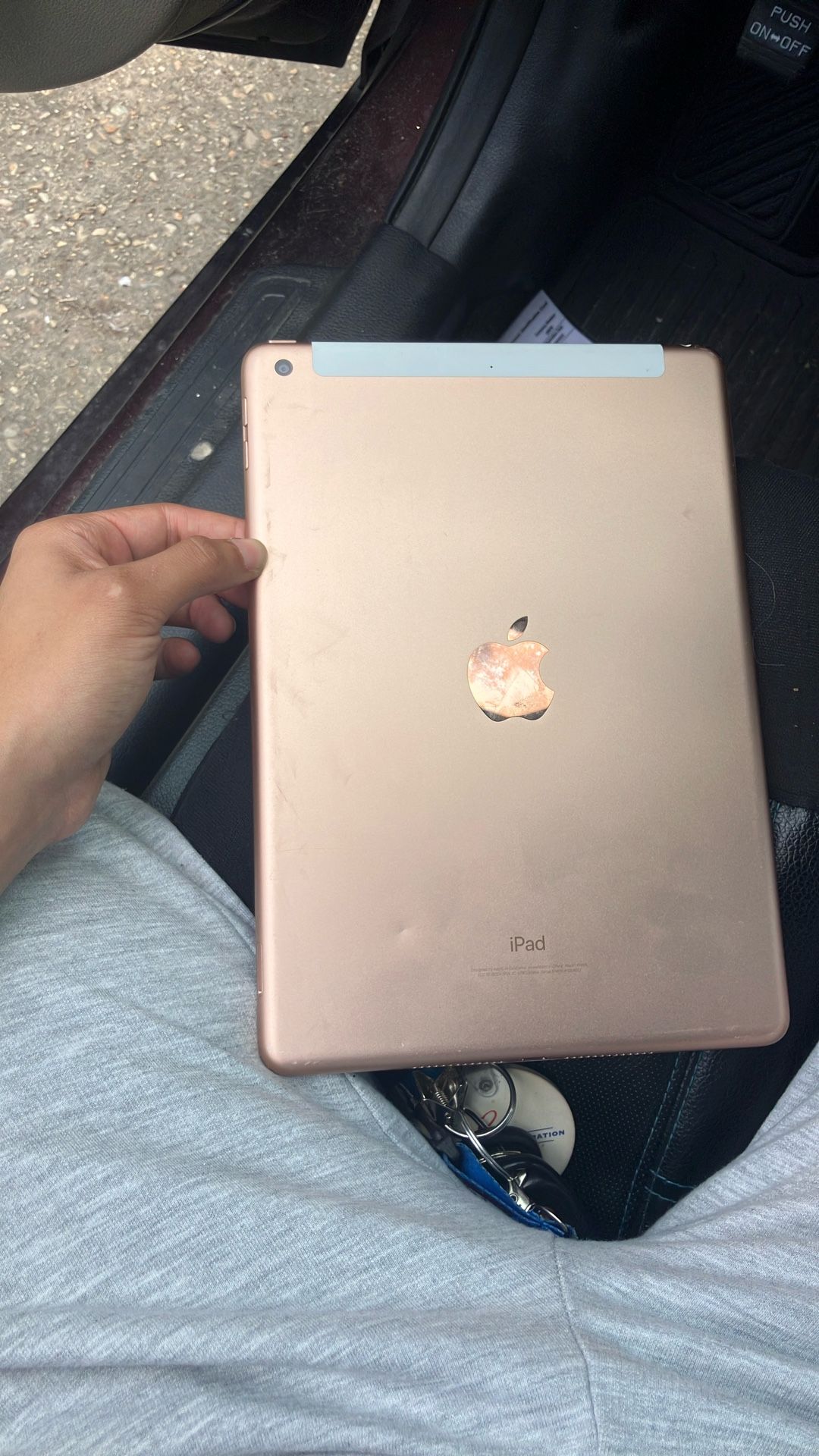 Pink And White iPad 350