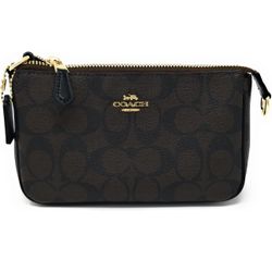 Coach Nolita 19 Signature Canvas Purse
