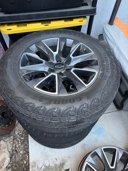 Chevrolet Tahoe wheels