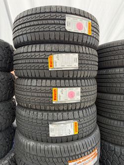 245/50r20 Pirelli installation and balance include