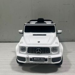 Kids Ride-On Toy Car Mercedes G63