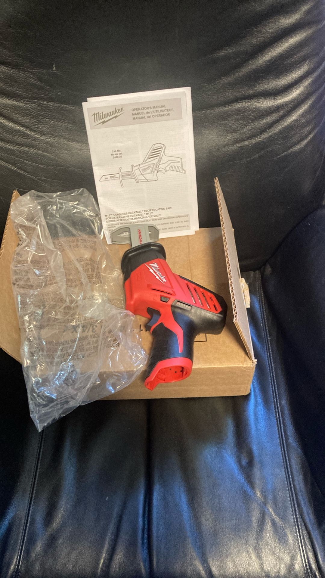 Milwaukee M12 HACKZALL Reciprocating Saw ( Bare Tool )