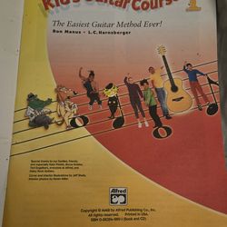 Kids guitar book