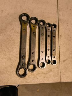 Snap On tools ratcheting box wrench