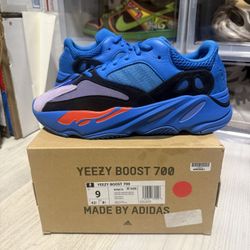 Adidas Yeezy 700 Hi-Res Blue