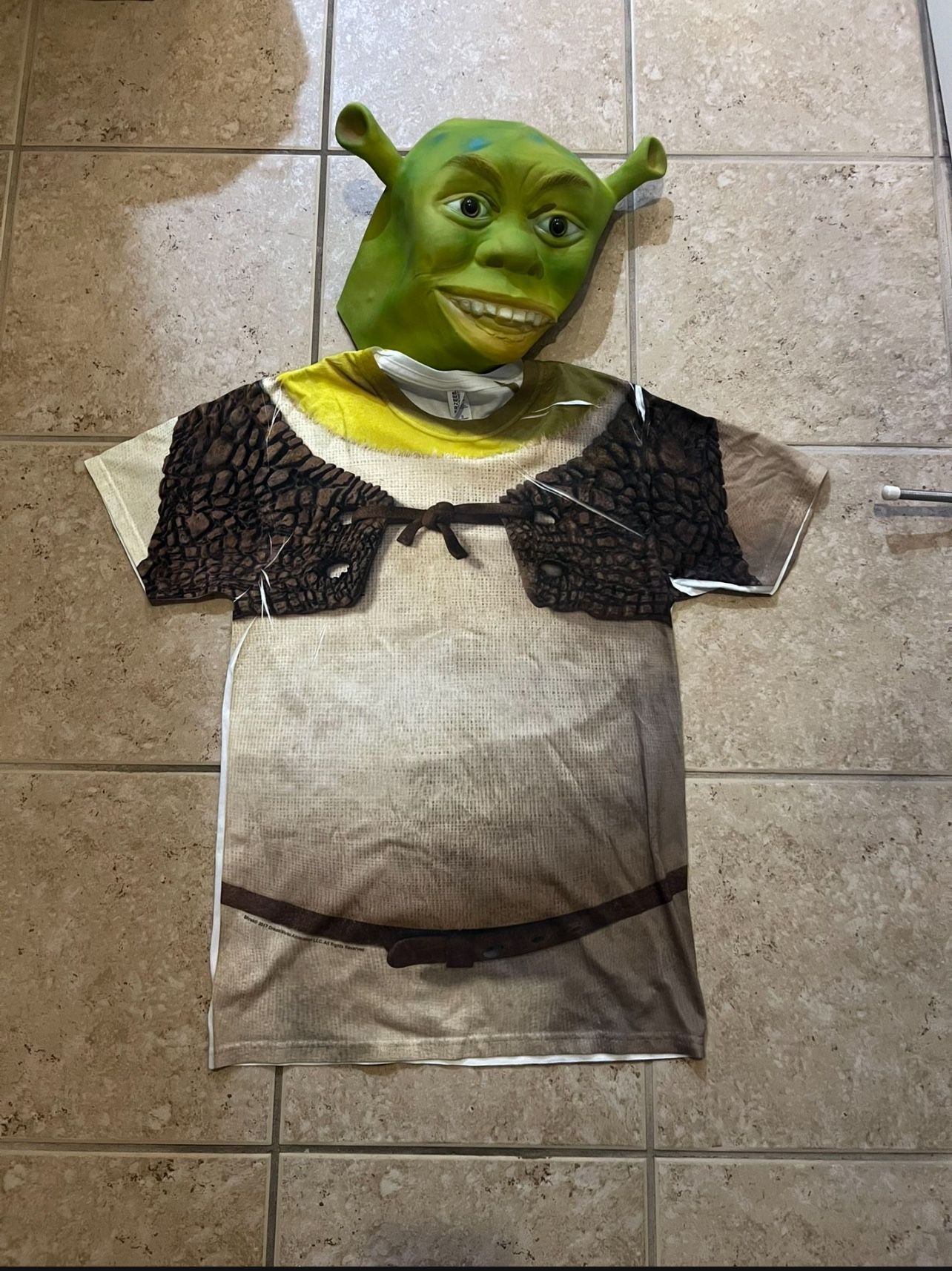Shrek Halloween Costume 