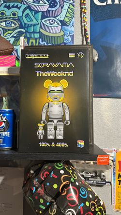 The weeknd Soryama x bearbrick 