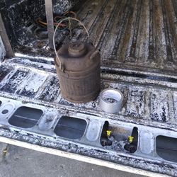 Antique Lantern Phil Can