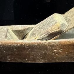 Antique Wood Block Woodworking Plane 2.25 in. H x 8 in. L x 2 in. W