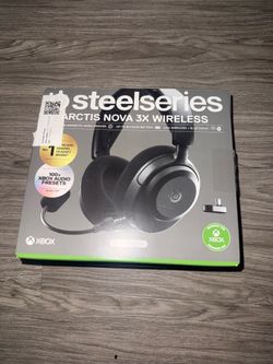 Steelseries Wireless Headset