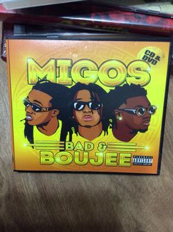 Migos cd dvd