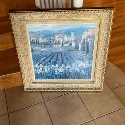Picture Painting With Frame 