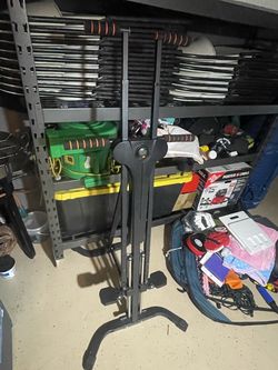 Vertical Climber Exercise Machine