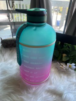 Motivational Drinking Bottle
