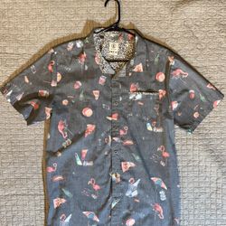 Men’s Volcom Button Down