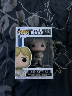 Star wars Luke Skywalker funko pop