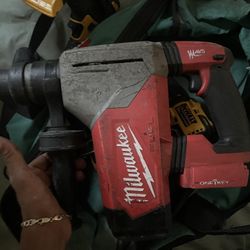 Milwaukee M18 FUEL Hammer Drill/Driver, specifically an 18V Lithium-Ion Brushless Cordless 