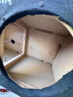 double 12 speaker sub box