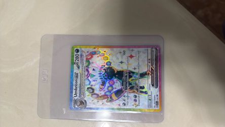 Umbreon ex Scarlet & Violet Black Star Promos 176