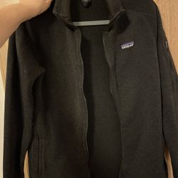 Patagonia  Black Sweater Jacket 