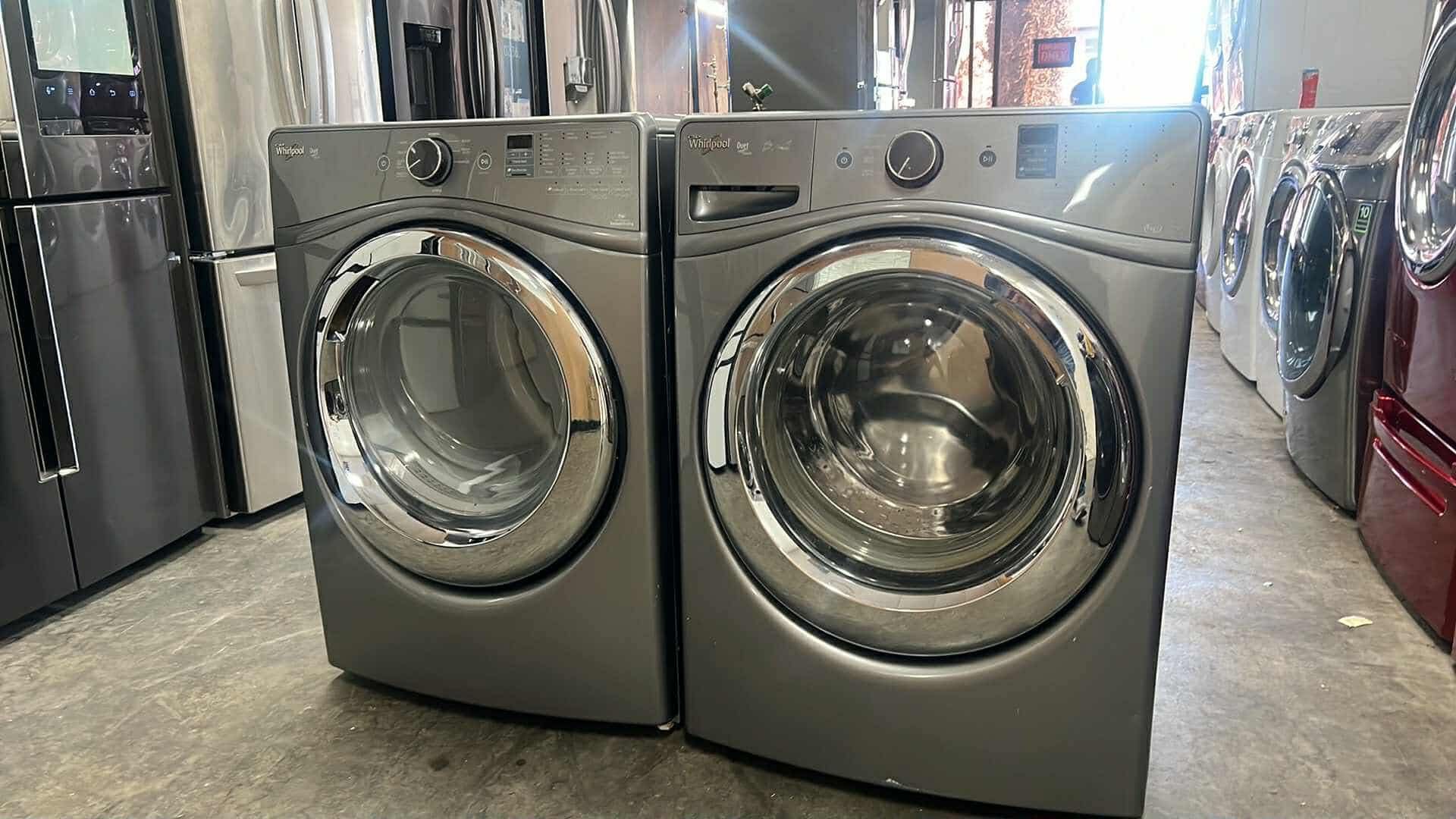 Washer And Dryer Whirlpool 