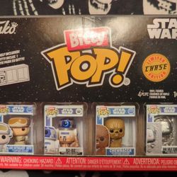 STAR WARS FUNKO BITTY POP! Chase