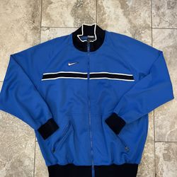 Nike × Vintage Vintage 90s Nike Sweatshirt track suit 