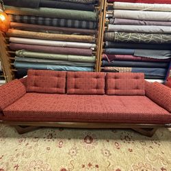 Beautiful Mid Century Adrian Pearsall Gondola Sofa