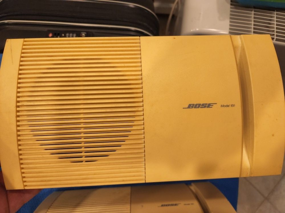 BOSE 100 Speakers