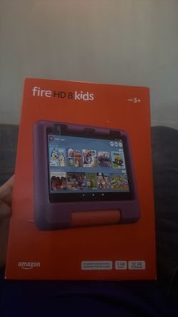 Fire Hd8 kids Amazon tablet