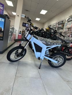 ⚡️ Electric Dirt Bike Pit Bike Alpha 2000W 37mph TAKE IT HOME TODAY WITH $149