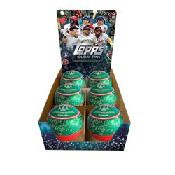 2024 Topps Holiday Baseball Tin Case